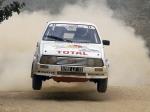 Citroen Visa 1000 Pistes Rally Car 1983 года